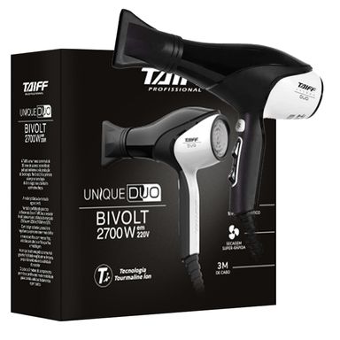 Secador Profissional Taiff Unique Duo Bivolt