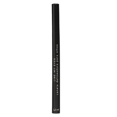 Caneta Delineadora Preta Océane Line My Eyes Edition