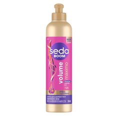 Creme Para Pentear Seda Boom Pro Curvatura Volume Máximo 350ml