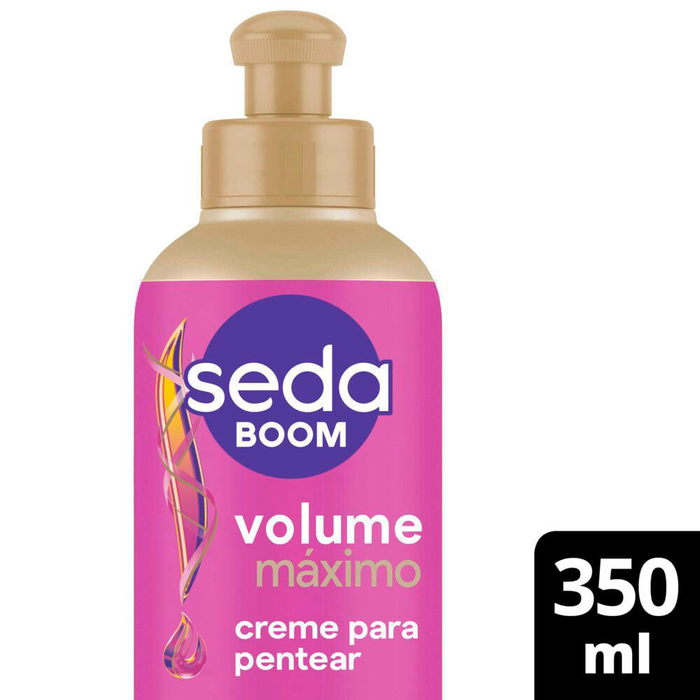 Creme Para Pentear Seda Boom Definição 295ml