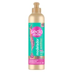 Creme Para Pentear Seda Boom Pro Curvatura Antifrizz 350ml