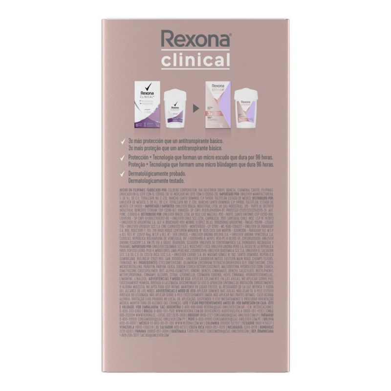 -722872-5-Desodorante-Antitranspirante-Rexona-Clinical-Women-Extra-Dry-Stick-48g-