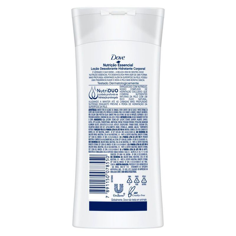 790014-02-Locao-Desodorante-Hidratante-Corporal-Dove-Nutricao-Essencial-200-ml