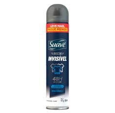 Desodorante Aerosol Suave Men Invisible 48 horas de Proteção 200ml