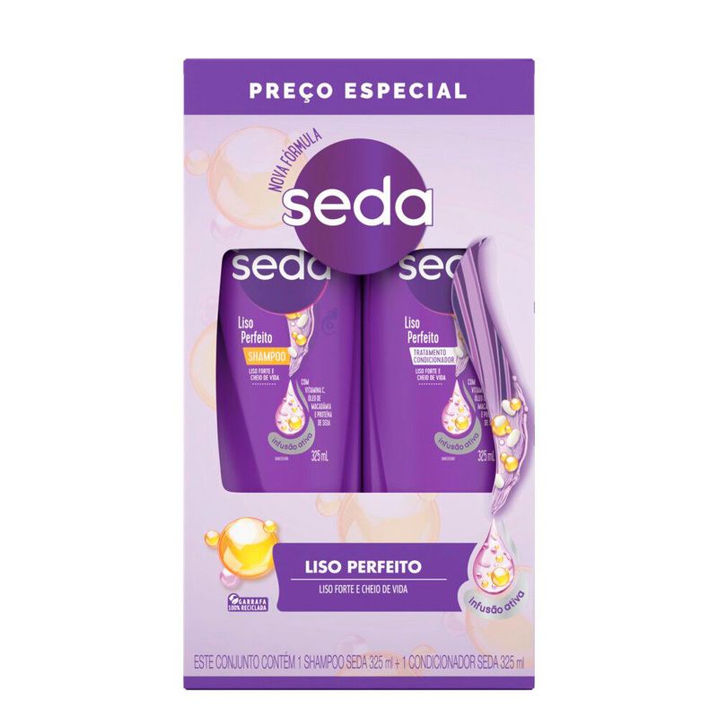 742646-1-Kit-Shampoo-Condicionador-Seda-Liso-Perfeito-325ml-Preco-Especial-