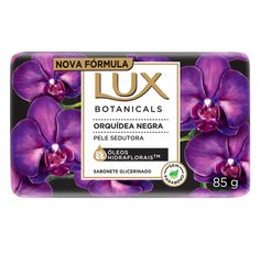 Sabonete Lux Botanicals Orquídea Negra 85g