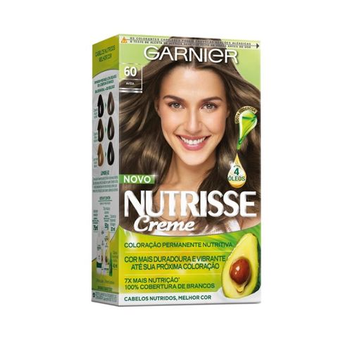 Tintura Nutrisse Creme Aveia - Louro Escuro 60