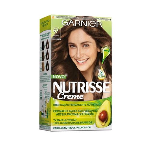 Tintura Nutrisse Creme 67 Chocolate