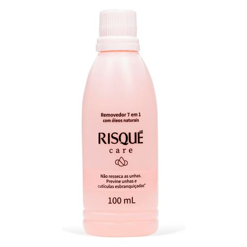 Removedor De Esmalte Risqué Care 100ml