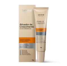 Ativador Crescimento Cilios E Sobrancelhas Labotrat 15g