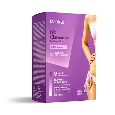 Kit Descolorante Labotrat Banho De Lua Com 5 Itens