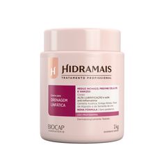 Creme Para Massagem Hidramais Drenagem Linfática 1Kg