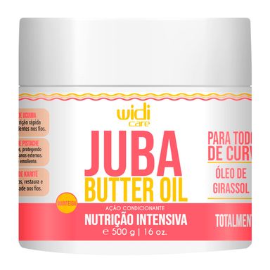Creme De Tratamento Widi Care Juba Butter Oil 500g