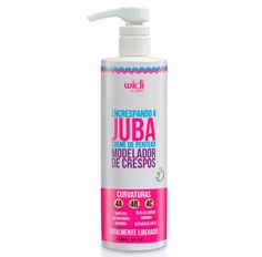 Creme De Pentear Widi Care Encrespando A Juba 500ml