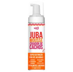 Mousse Capilar Widi Care Juba Criador De Cachos 180ml
