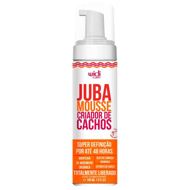 Mousse Capilar Widi Care Juba Criador De Cachos 180ml - Lojas Rede