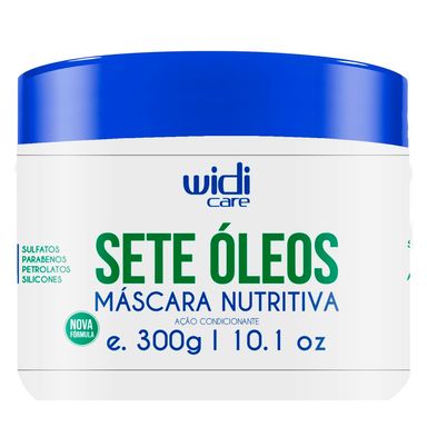 Máscara De Tratamento Widi Care Sete Óleos Nutritiva 300g