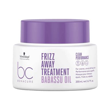 Máscara De Tratamento Schwarzkopf Bonacure Frizz Away 200ml