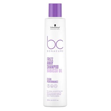 Shampoo De Tratamento Schwarzkopf Frizz Away 250ml