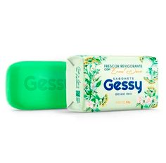 Sabonete Em Barra Gessy Frescor Revigorante Erva Doce 80g