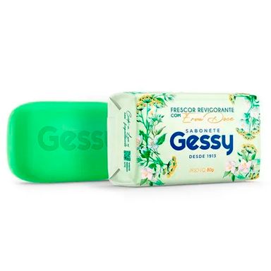 Sabonete Em Barra Gessy Frescor Revigorante Erva Doce 80g