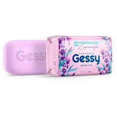 Sabonete Em Barra Gessy Bem-Estar Relaxante Lavanda 80g