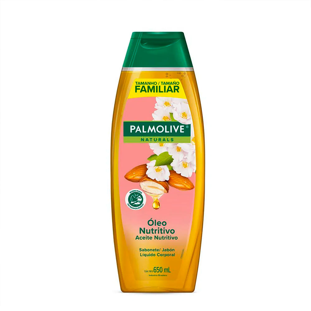 Sabonete Líquido Refil Palmolive Naturals Camélia 500ml - Lojas Rede