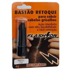 Retoque Flash On Bastão Preto