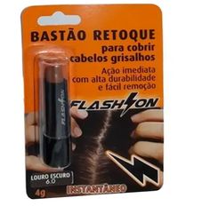Retoque Flash On Bastão Loiro Escuro