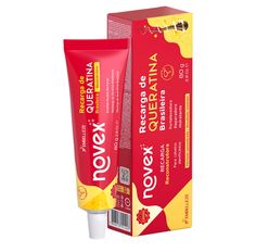 Finalizador Capilar Novex Recarga De Queratina 80g