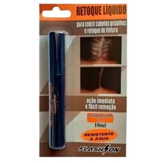 Retoque Capílar Lquido Flash On Castanho Escuro 8ml