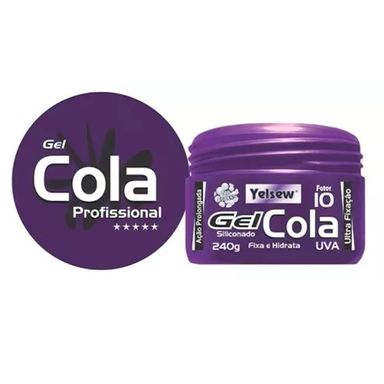Gel Fixador Yelsew Cola Uva 240g