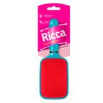 793942-02-Escova-De-Cabelo-Ricca-Raquete-Flex-Blue