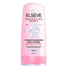 Condicionador De Cabelo Elseve Glycolic Gloss 200ml