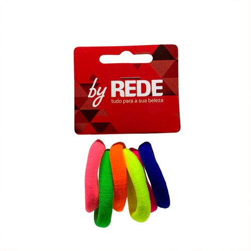 Prendedor De Cabelo By REDE Meia Neon G