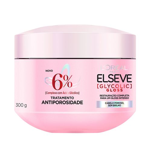 Creme De Tratamento Elseve Glycolic Gloss 300g