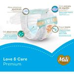 807337-02-Fralda-Descartavel-Mili-Love-E-Care-Mega-P-Com-56-Unidades