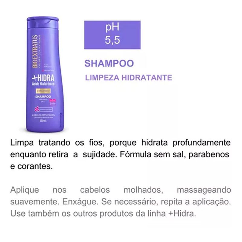 802708-Kit-Bio-Extratus--Hidra-Shampoo--Condicionador-350ml--Mascara-Capilar-90g-4