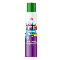 Tinta Spray Para Cabelo Aeroflex Verde 150Ml