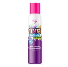 Tinta Spray Para Cabelo Aeroflex Pink 150ml