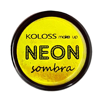 Sombra Neon Koloss Citrano Fluo 02