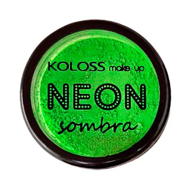 Sombra Neon Koloss Lemon Fluo 01