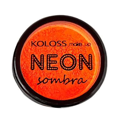 Sombra Neon Koloss Orange Fluo 04