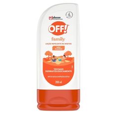 Repelente Loção Off Family 200ml