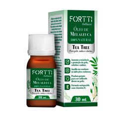 Óleo De Hidratação Fortti Melaleuca 30ml