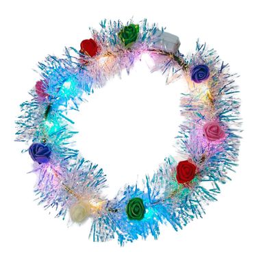 Tiara Zalike Arco De Flores Led - 525