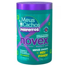 Máscara Capilar Tratamento Novex Meus Cachos 1kg