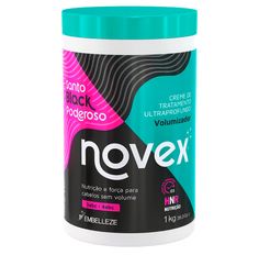 Máscara Capilar Tratamento Novex Meus Cachos Santo Black 1kg