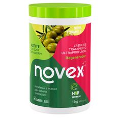 Máscara Capilar De Tratamento Capilar Novex Azeite De Oliva 1Kg