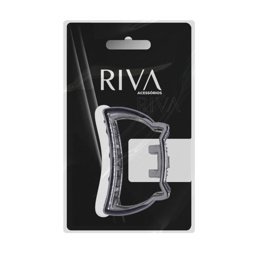 Piranha De Cabelo Riva Metal - 2131- R